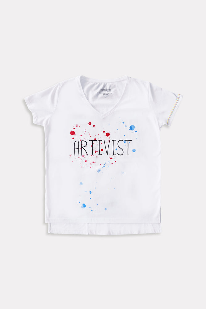 Artivist - Women's Tshirt