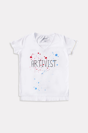 Artivist - Women's Tshirt