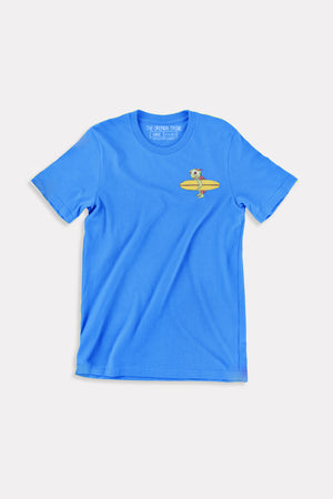 Surfer Turtle - Unisex Tshirt