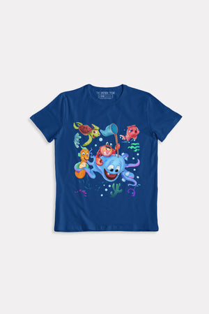For The Sea - Kids Tshirt