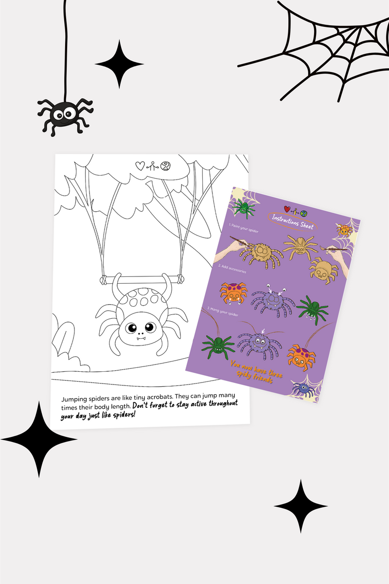 Happy Spider Arts & Craft Box – The Orenda Tribe