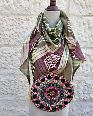 Ola’s Garden Scarves