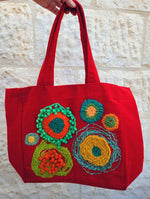Ola’s Garden Tote Bags
