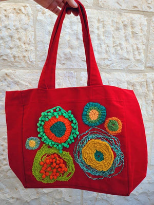 Ola’s Garden Tote Bags