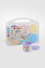 Primo Finger Paint Pastel Special 6 Colours