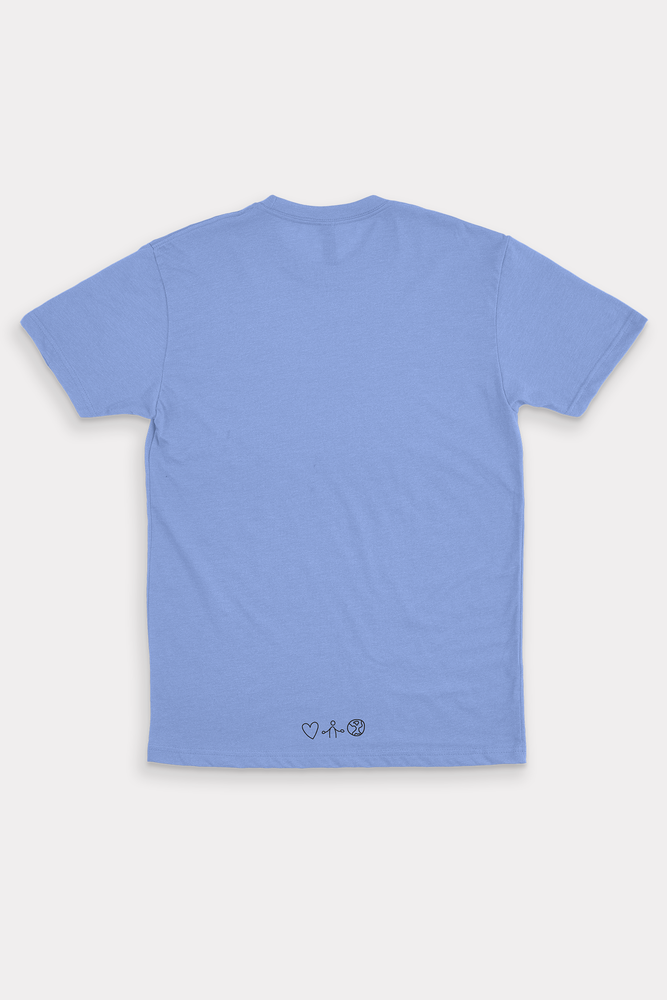 tshirt inspired from kids art cotton happiness Amman jordan 