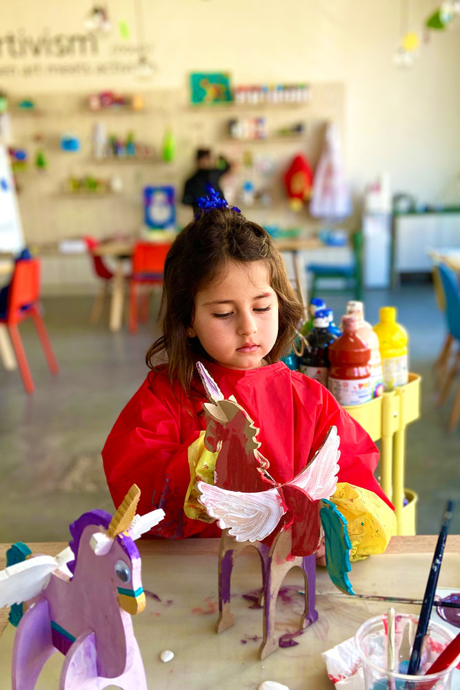 Unicorn Arts & Craft Box