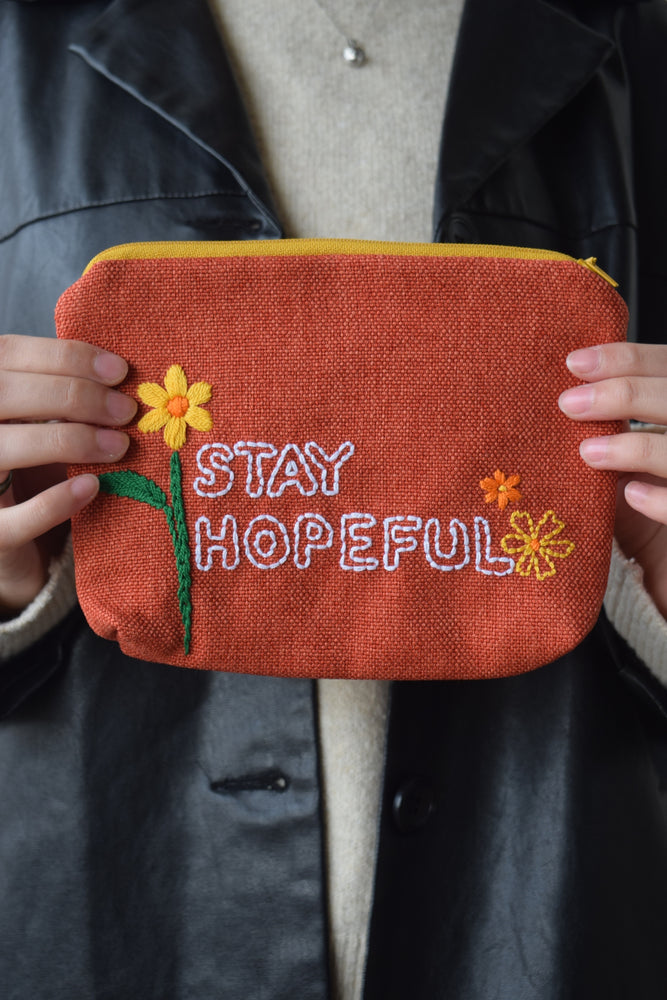 Stay Hopeful Pouch