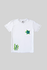 Riley The Turtle Embroidered - Unisex