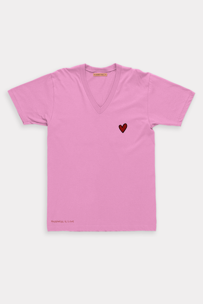 Happiness is Love - Women's Tshirt