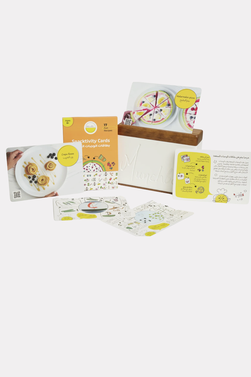 MKandM - Snacktivity Cards – The Orenda Tribe