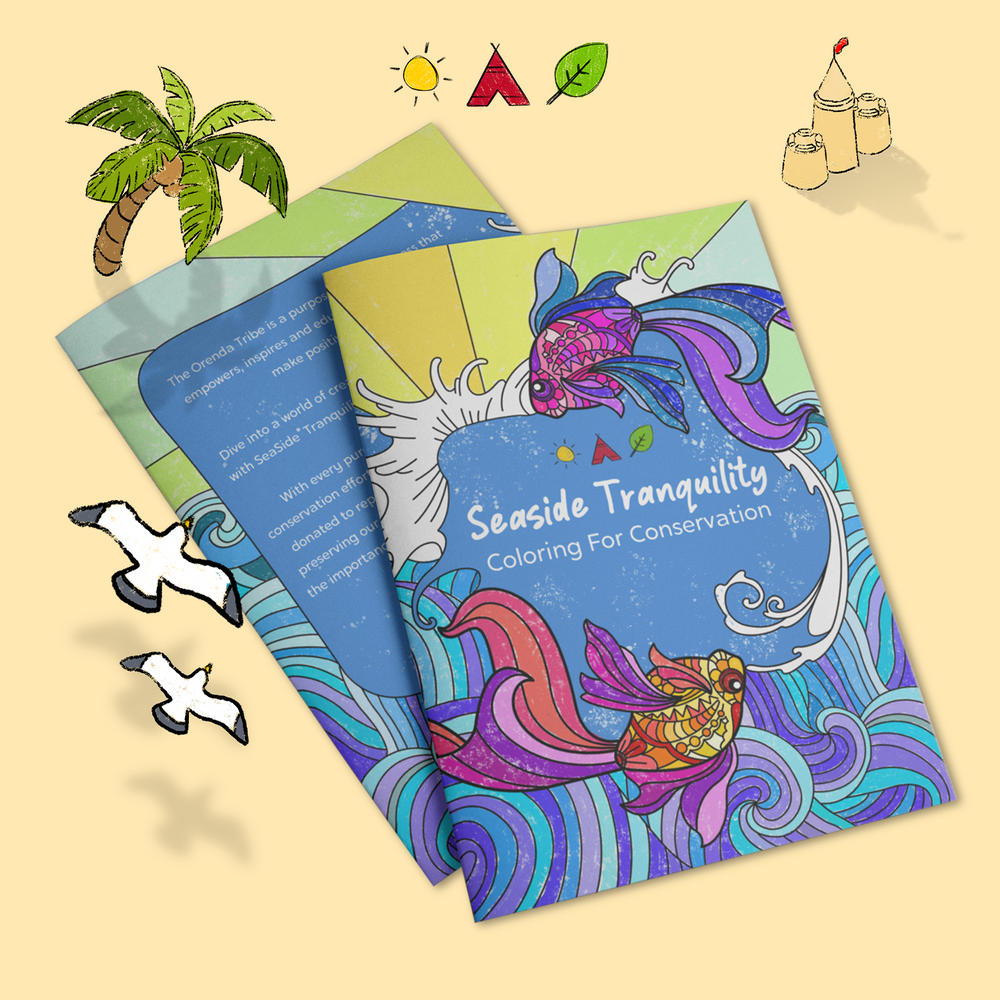 
                
                    Load image into Gallery viewer, Seaside Tranquility Coloring Book
                
            