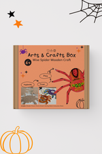 Wise Spider Arts & Craft Box