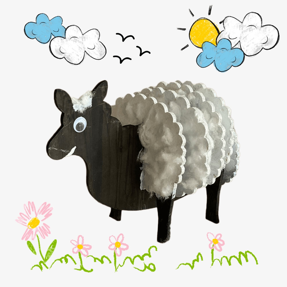 Sheep DIY Craft