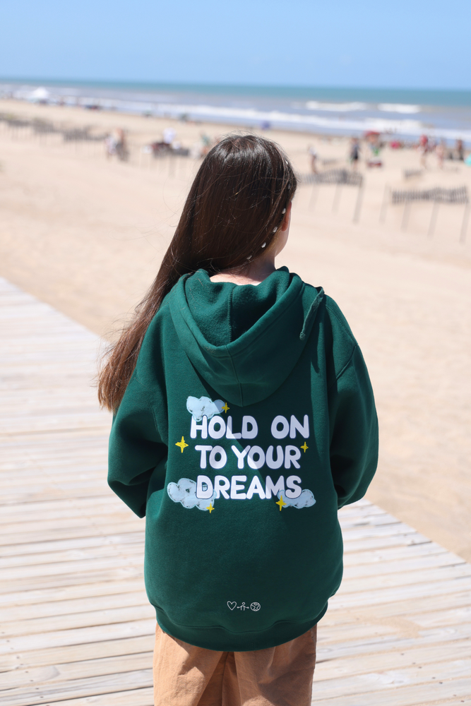 Inspiring Green - Unisex Hoodie