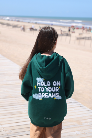 Resilience - Adult's Unisex Green Hoodie