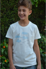 Soaring Birds - Kids Tshirt