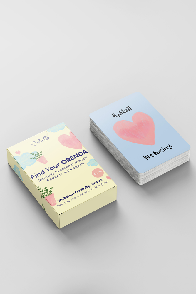 Find Your Orenda Question Cards - Adults