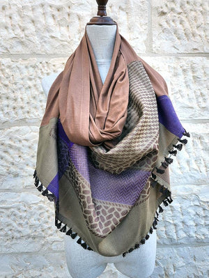 Ola’s Garden Scarves