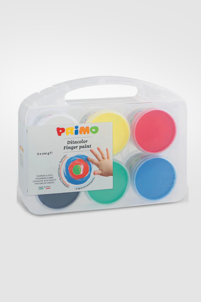 Primo Finger Paint 6 Colours