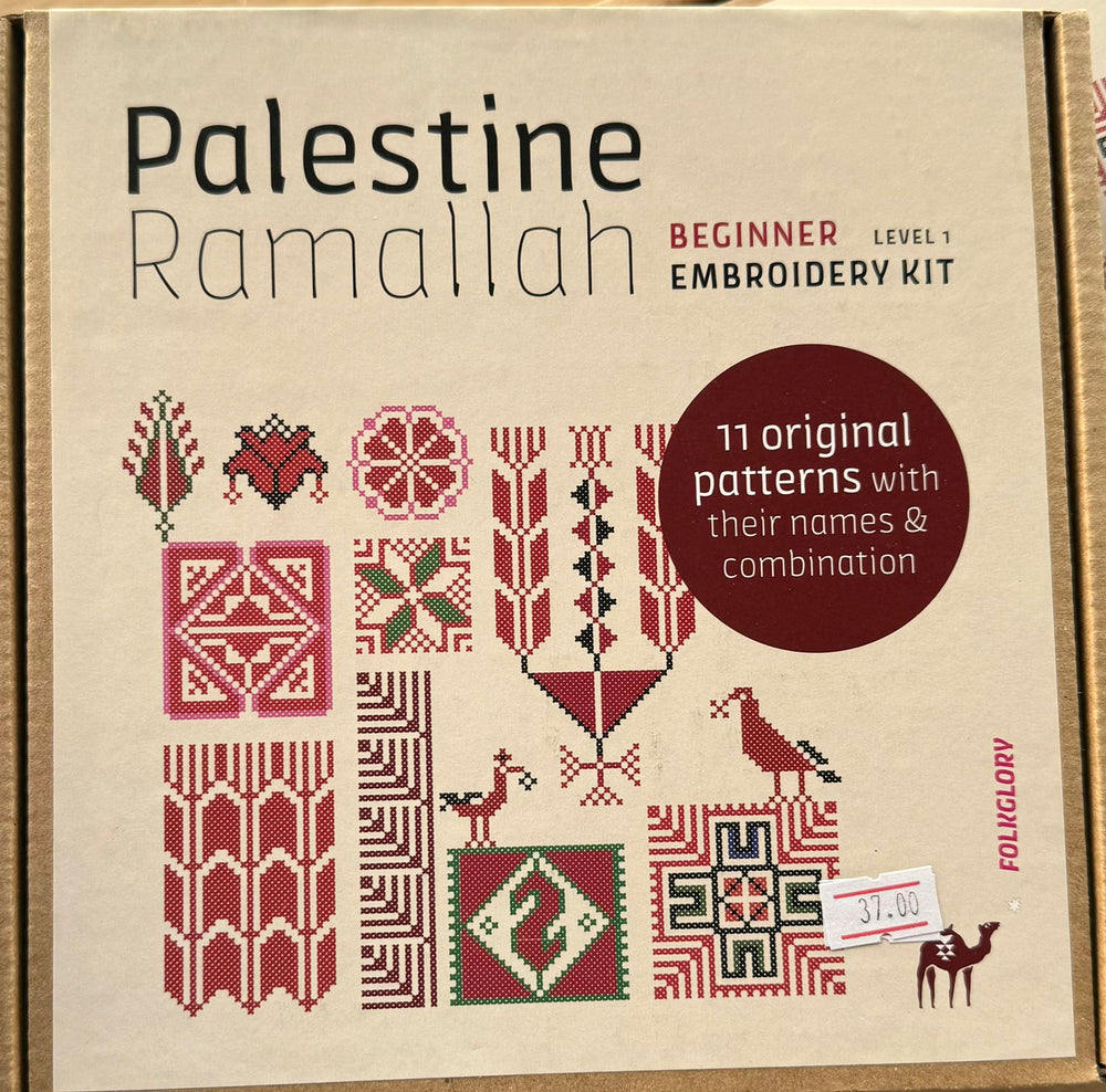 Folkglory Embroidery Kits