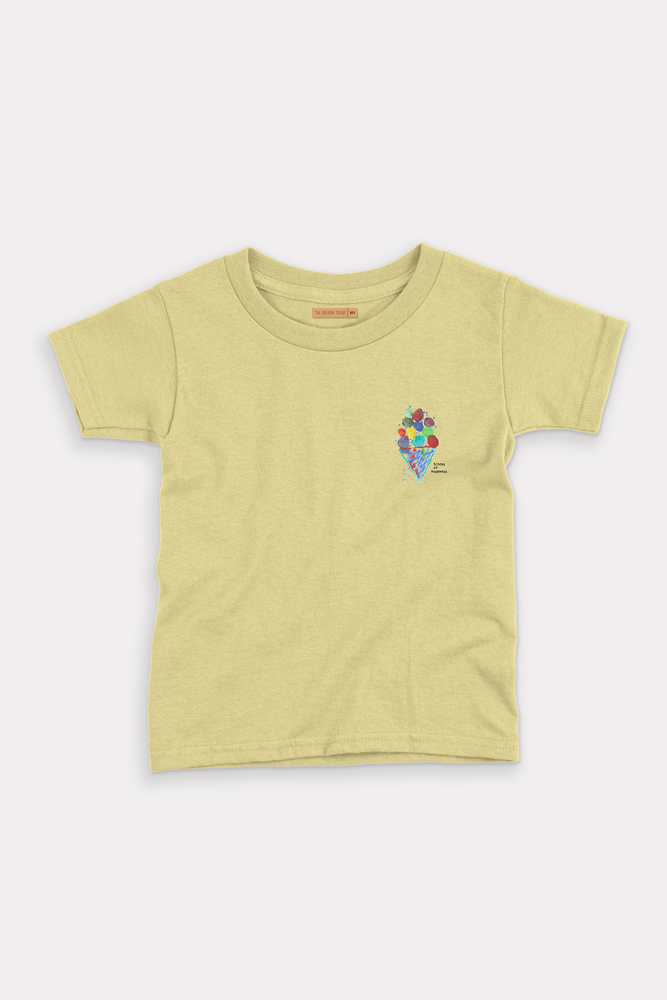 Happiness is Ice Cream - Kid's Tshirt