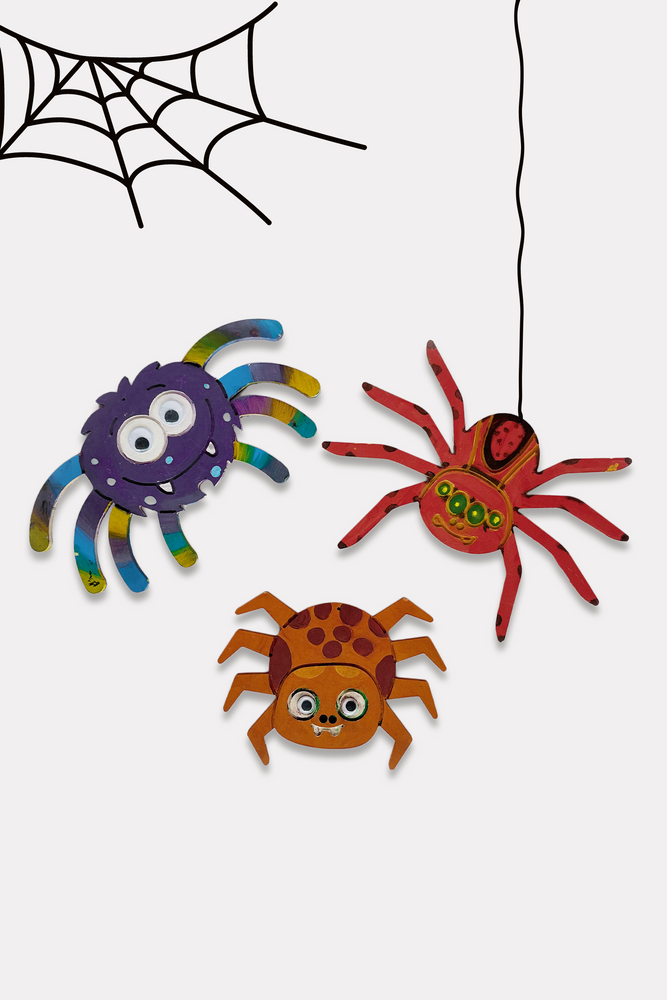 Mindful Spiders Craft Box
