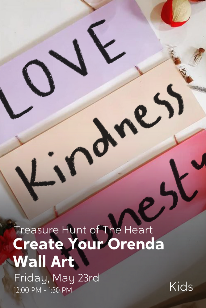 Treasures of the Heart – Create Your Orenda Wall Art