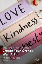 Treasures of the Heart – Create Your Orenda Wall Art