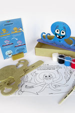 Octopus Arts & Craft Box