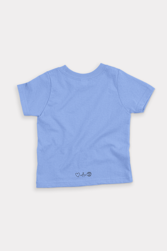 tshirt inspired from kids art cotton happiness Amman jordan 