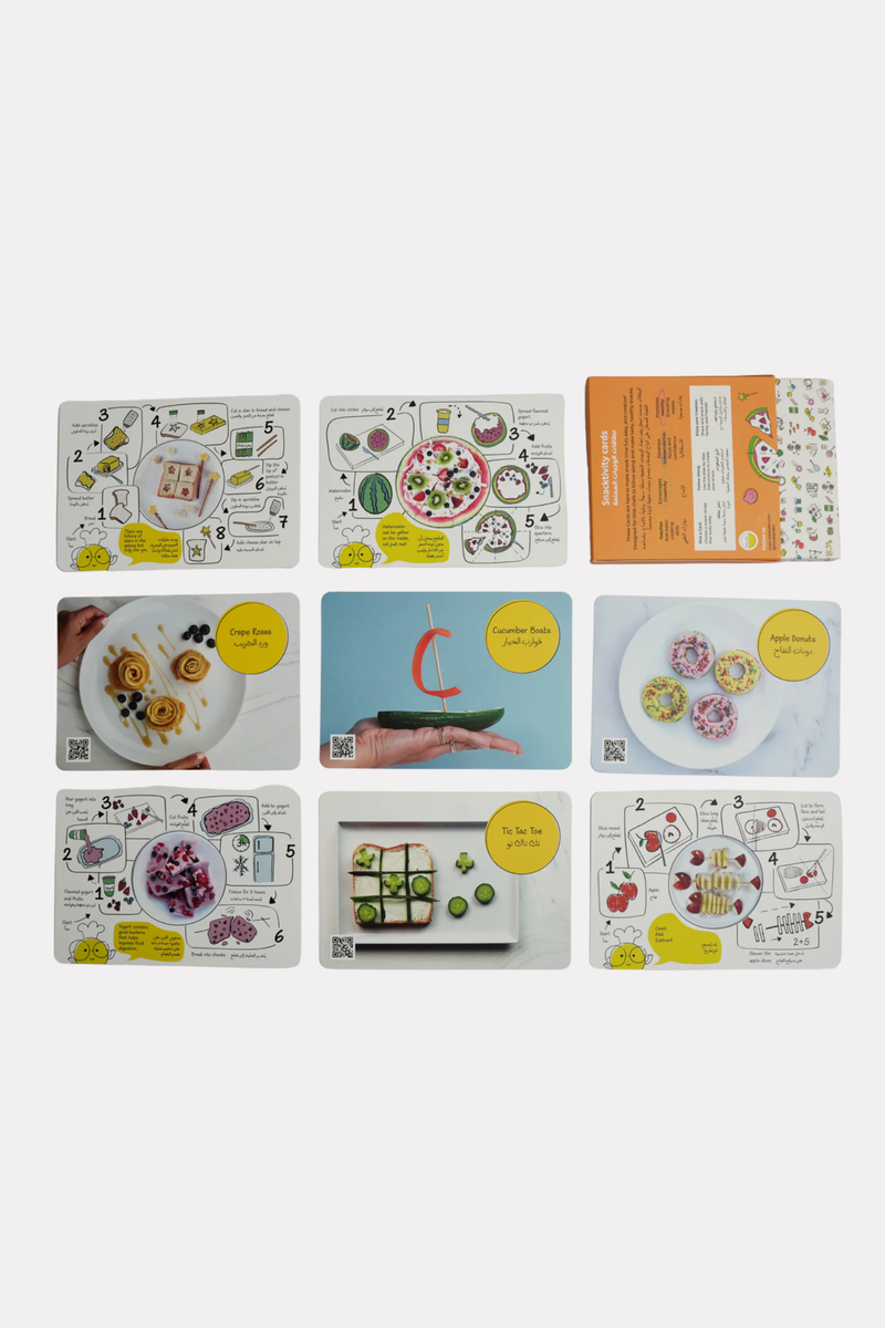MKandM - Snacktivity Cards – The Orenda Tribe