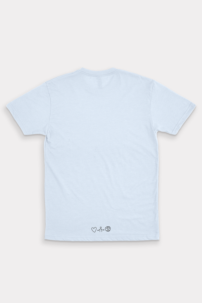 tshirt inspired from kids art cotton happiness Amman jordan 