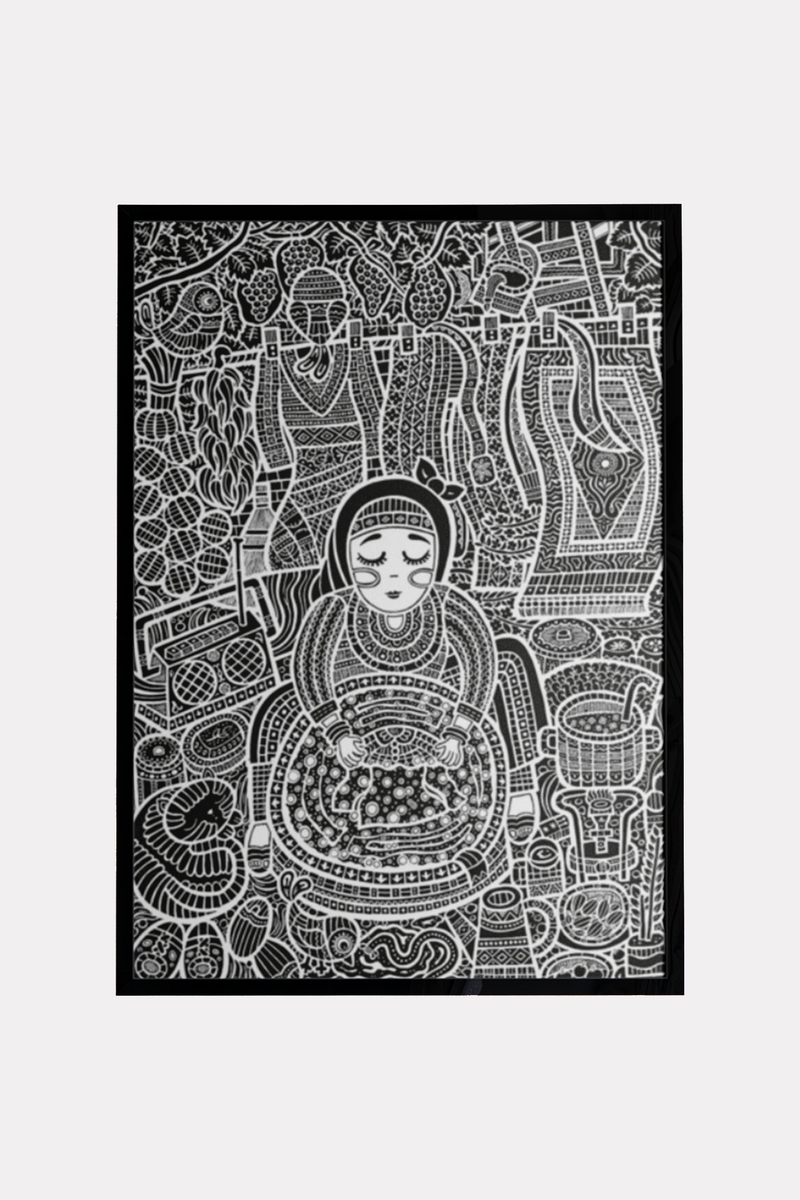 Water day Poster - ARTales Poster – The Orenda Tribe