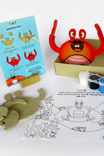 Crab Arts & Craft Box