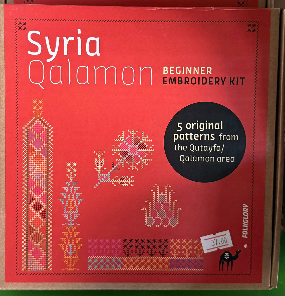 Folkglory Embroidery Kits