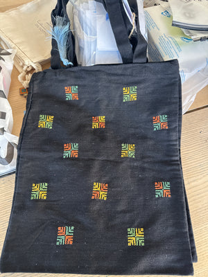 Sama Tote Bags Printed