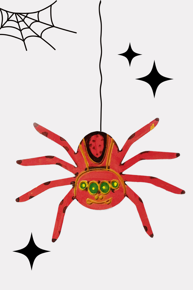 Wise Spider Arts & Craft Box