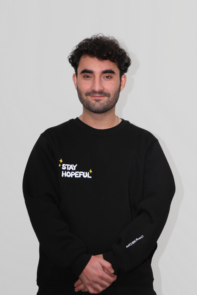 Resilience Black Sweater