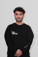 Resilience Black Sweater