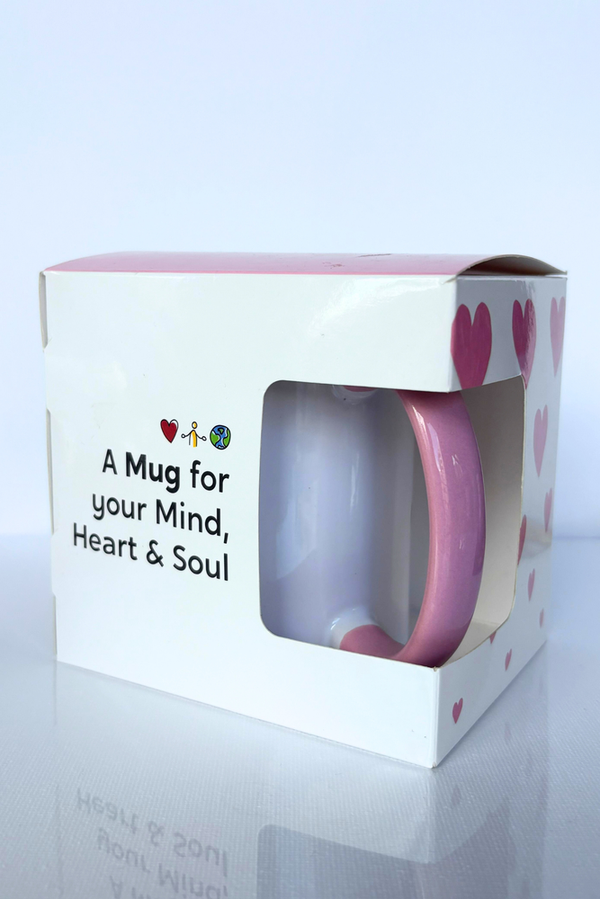 Peace & Love Mug