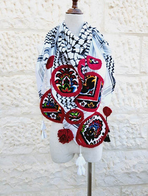 Ola’s Garden Scarves