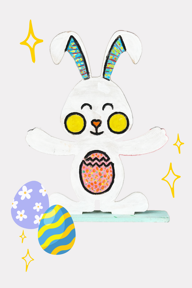Easter Bunny Arts & Craft Box