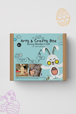 Easter Bunny Arts & Craft Box