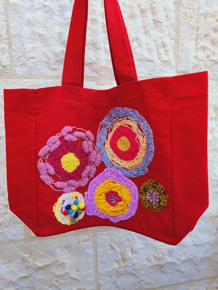 Ola’s Garden Tote Bags