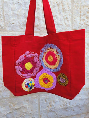 Ola’s Garden Tote Bags