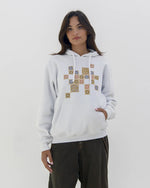 Ramz White Hoodie Tiles (Ramallah) XL