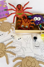 Mindful Spiders Craft Box
