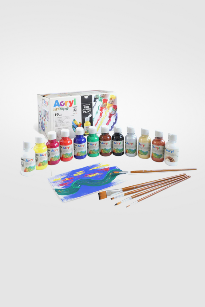 Primo 19 Piece Acrylic Paint Set