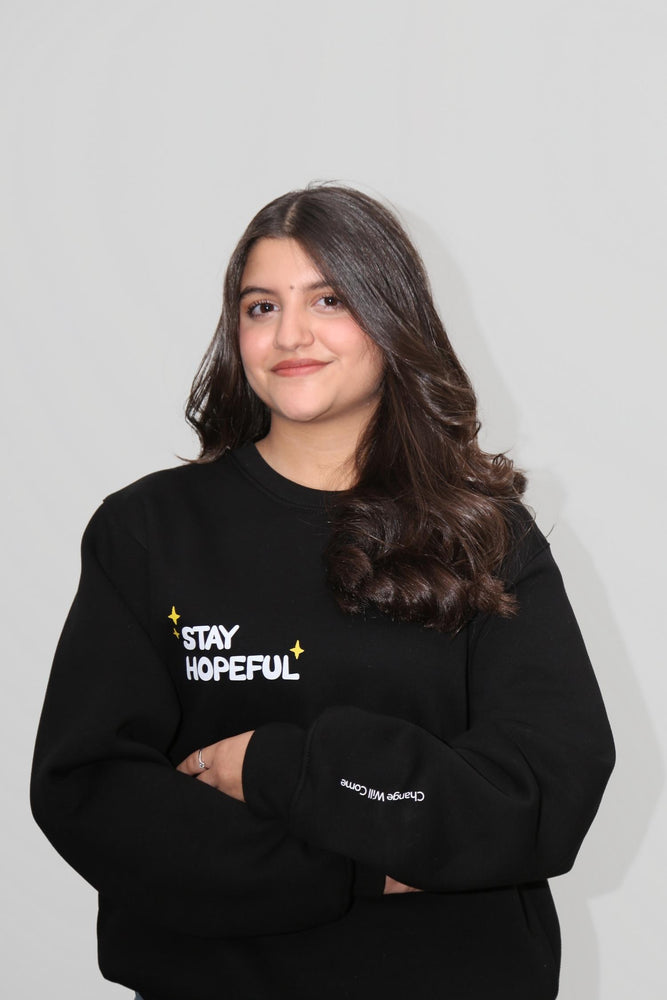 Resilience Black Sweater
